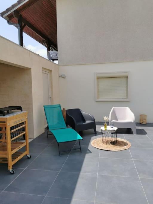 Studio Au Calme Avec Terrasse Rougemont  エクステリア 写真